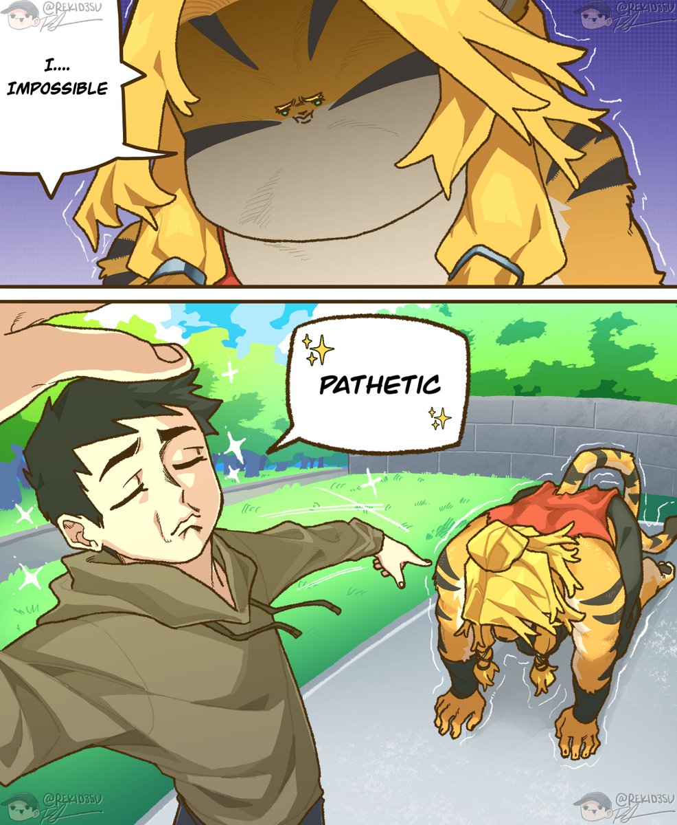 Epic Duel (8 out of 8)
-------------------------------------
Thank you so much for reading!