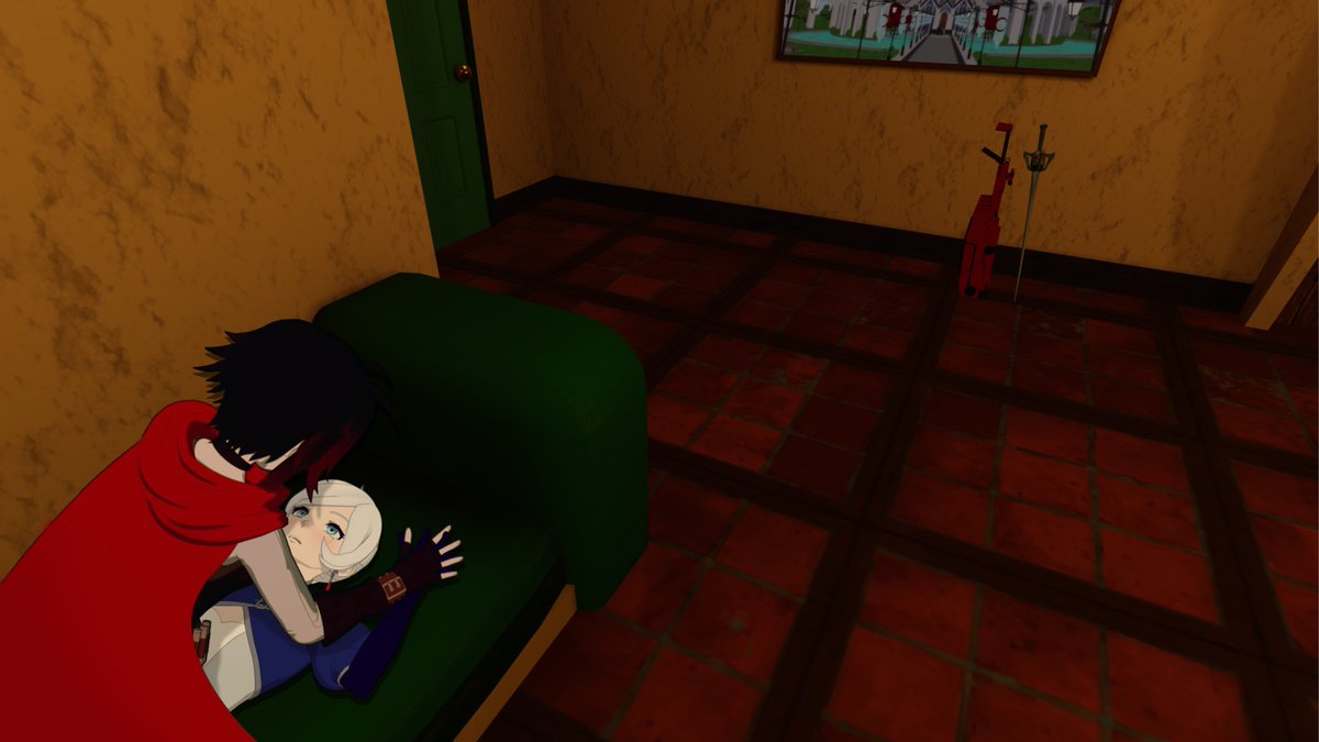 CorvidaeDigital's tweet image. Finally a moment to breathe in vacuo.

#whiterose #rwby #RubyRoseRWBY #weissschnee