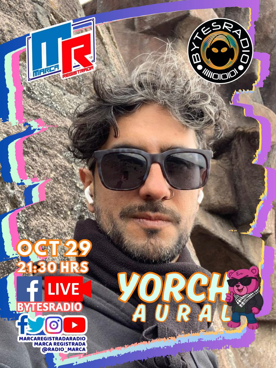 Y si pensaron que se nos acababa el mes sin las recomendaciones de  #yorchaural pues no!! Ya que este miércoles nos tiene una sorpresa así como las novedades de la industria en este mes. Los esperamos a las 21:30 HRS en la señal de <a href="/bytesradiomex/">BYTESRADIO</a> ya sea a través de #FacebookLive