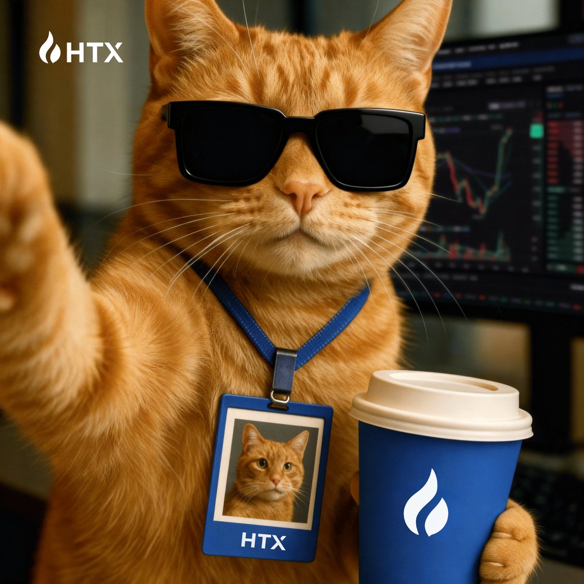 火币HTX tweet media