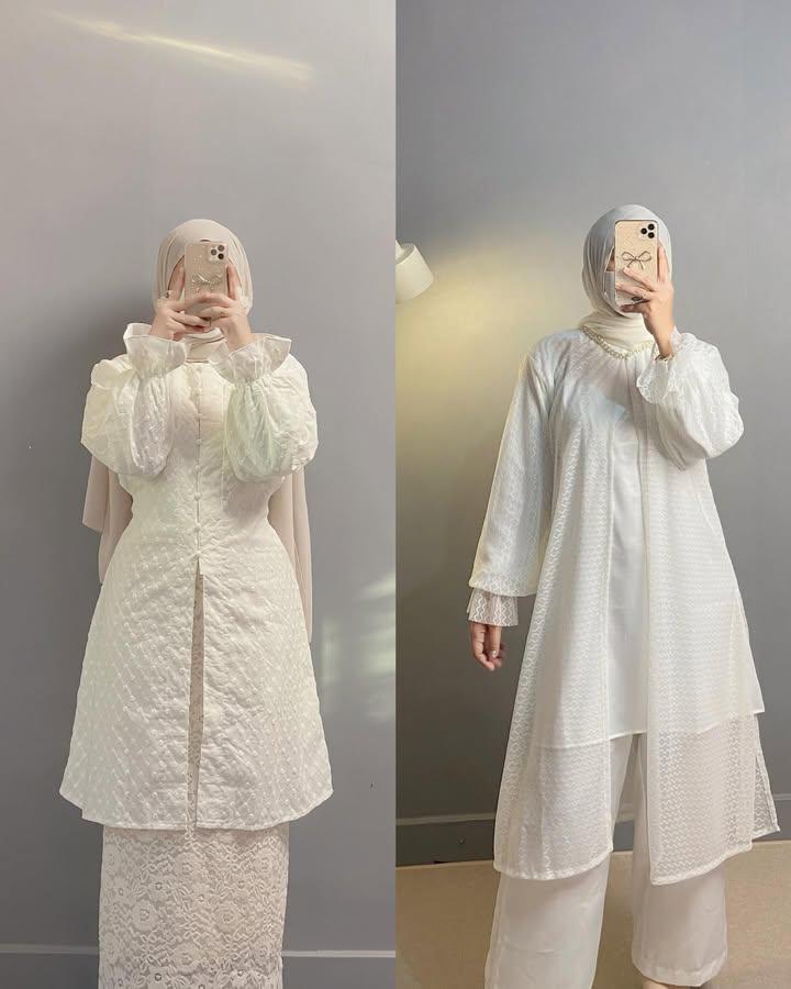 gieview's tweet image. Rekomendasi tunik untuk raya, lebaran, bukber, kondangan dll 

a thread