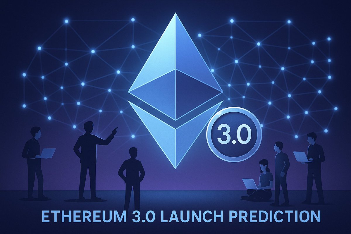 PredictToEarn_'s tweet image. Will #Ethereum drop the ETH 3.0 bomb in 2025? A bold call for die-hard blockchain fans, put your prediction to the test and stack those gains on P2Earn.market. 
Who's betting on the upgrade?

 #ETH #Blockchain 🚀