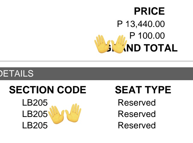 hwancentric's tweet image. isn&apos;t this illegal? why did the ticket prices suddenly change pagpasok sa site? @ImePhilippines 

#PulseOnWVPresale #PULSE_ON_IN_MANILA 
@treasuremembers