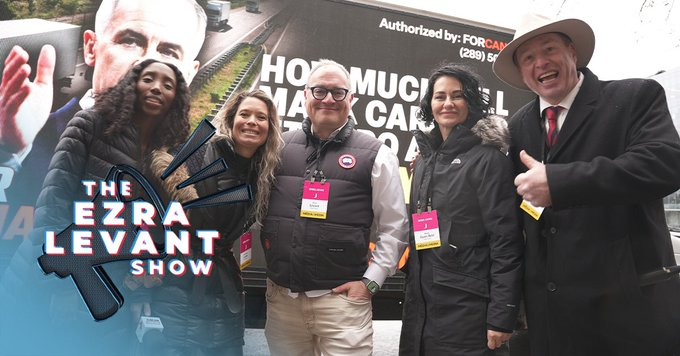 Rebel News: "Tonight on The Ezra Levant Show, the Canadian government's debate commission appears determined to control media access to election debates, particularly targeting Rebel News.

"Despite court rulings in favour of Rebel News in 2019, 2021, and 2025, the commission's