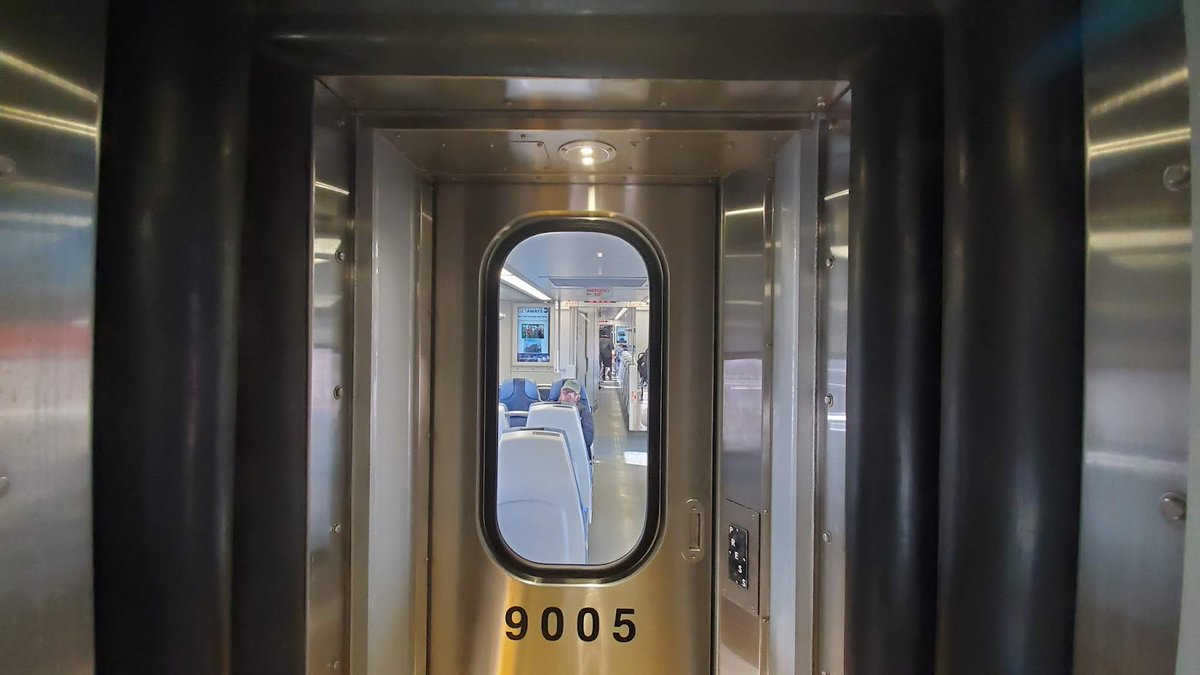 Love the MTA's constant quest to reinvent the wheel and come up with something worse. 

This is a problem that has been solved the world over, including on other MTA trains!