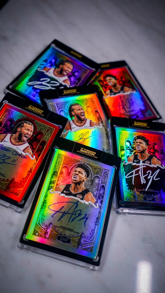 Thanks all who showed up for the drop today. 

Excited to get these out to everyone 🙌