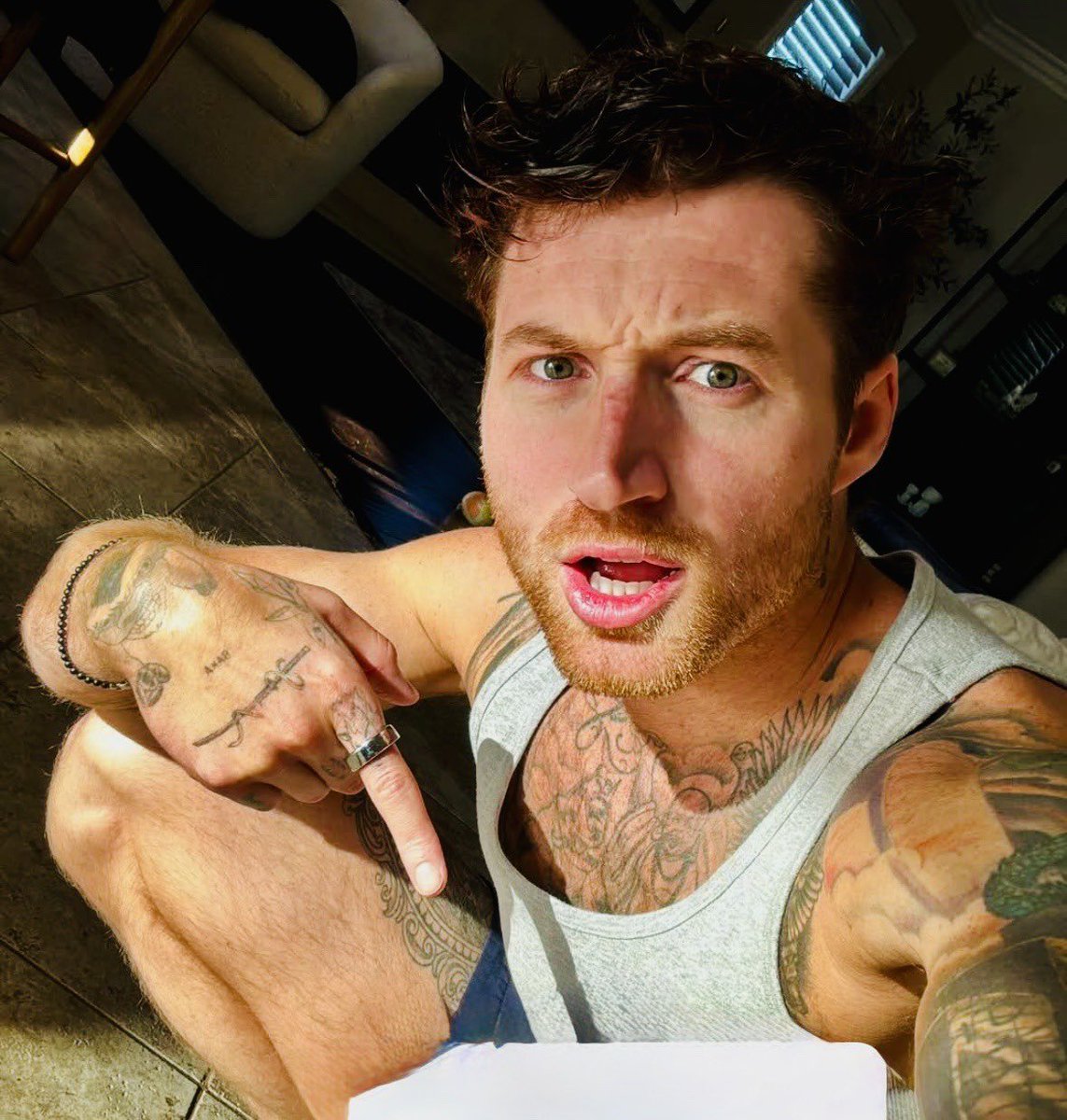 — ; surprised to see him? he’s surprised he came back.