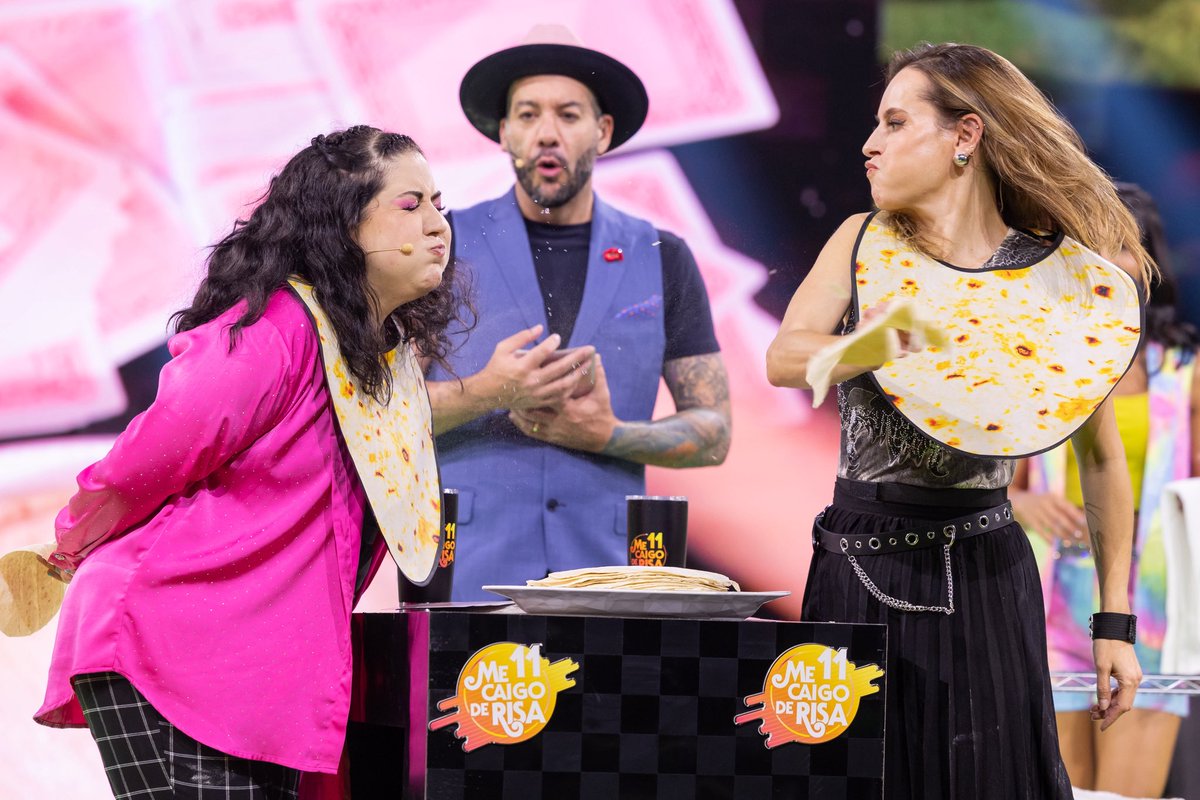 Acomodándonos las ideas tortilla a tortilla 😅😅😅 
#SeNotaQue