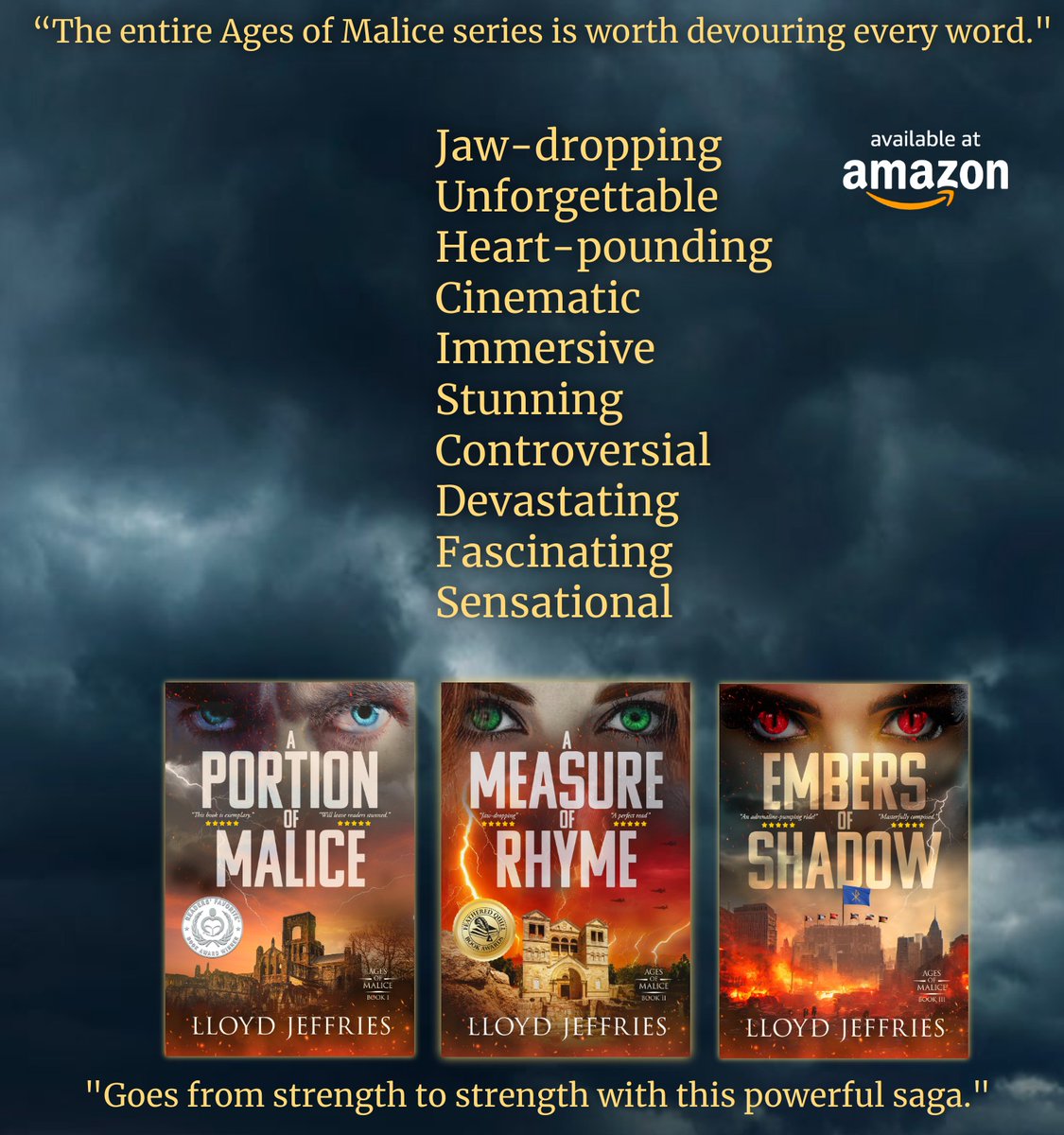 "As the stakes rise, Emery is thrust into a world of deceit, danger, and cosmic evil. Perfect for readers who love thought-provoking and suspenseful tales with a touch of the sinister." ⭐️⭐️⭐️⭐️⭐️
#kindleunlimited #ku #religiousmystery
amazon.com/dp/B0BHXPDHYL