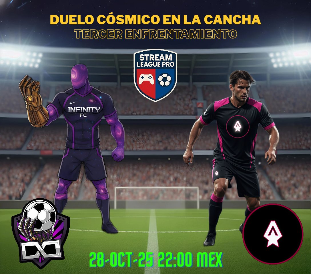 InfinityFC__'s tweet image. Vamos contra el tercer equipo del grupo!!!

Tenemos cita el día de hoy a las 22:00 MEX

#PonteInfinity