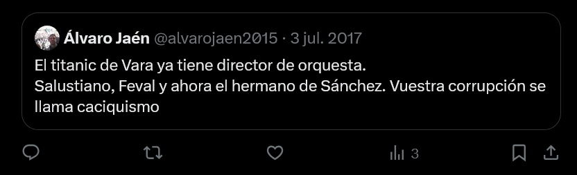 <a href="/JaviRodrigo11/">Javi Rodrigo</a> voy a hacer una apuesta loca y hago un all in a que se escapa con todas las plumas (nunca mejor dicho) de lo del hermanísimo