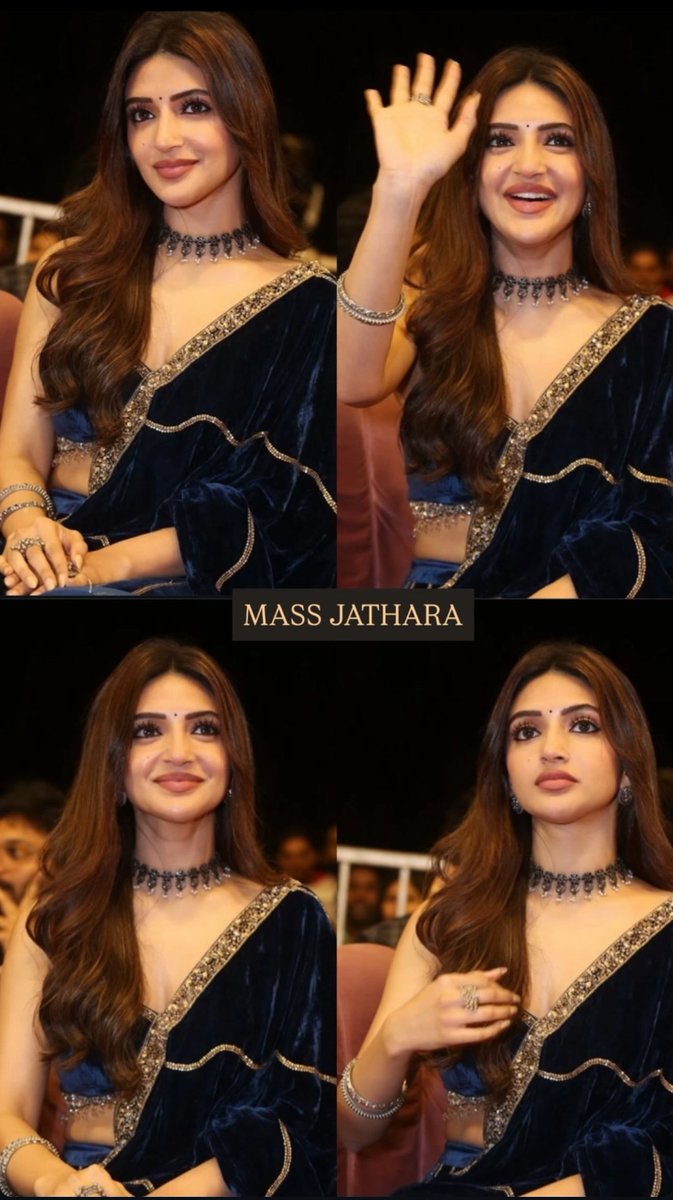 Sree Leela 🤍💙 #sreeleela 

#MASSJathara <a href="/sreeleela14/">Sreeleela</a>