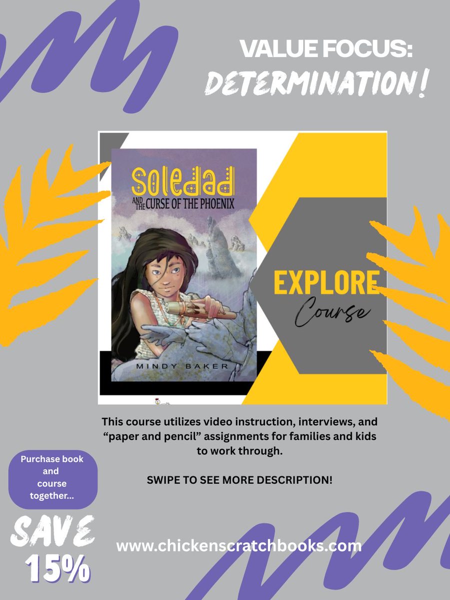 MindyBakerBooks's tweet photo. Check out the Explorer Course that accompanies my middle grade novel…preorder with the book and save 15%! https://t.co/CLwrNZSnox #homeschool #middlegradebookstudy #middlegradefiction #elementarylibrarian #elementaryteacher #chickenscratchbooks #mindybakerbooks https://t.co/jPTAWaf1KW