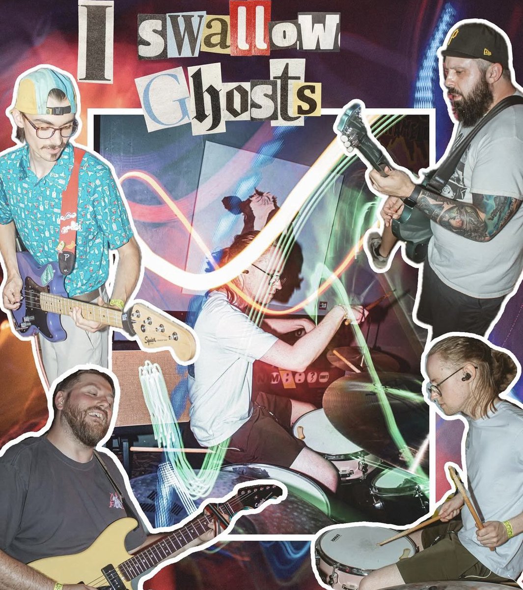 RIP to <a href="/ISwallowGhosts/">I Swallow Ghosts (NEW SINGLE OUT NOW)</a> 

Some of my fave OG homies in this scene, and a band that has meant a ton to me. You will be missed my friends.