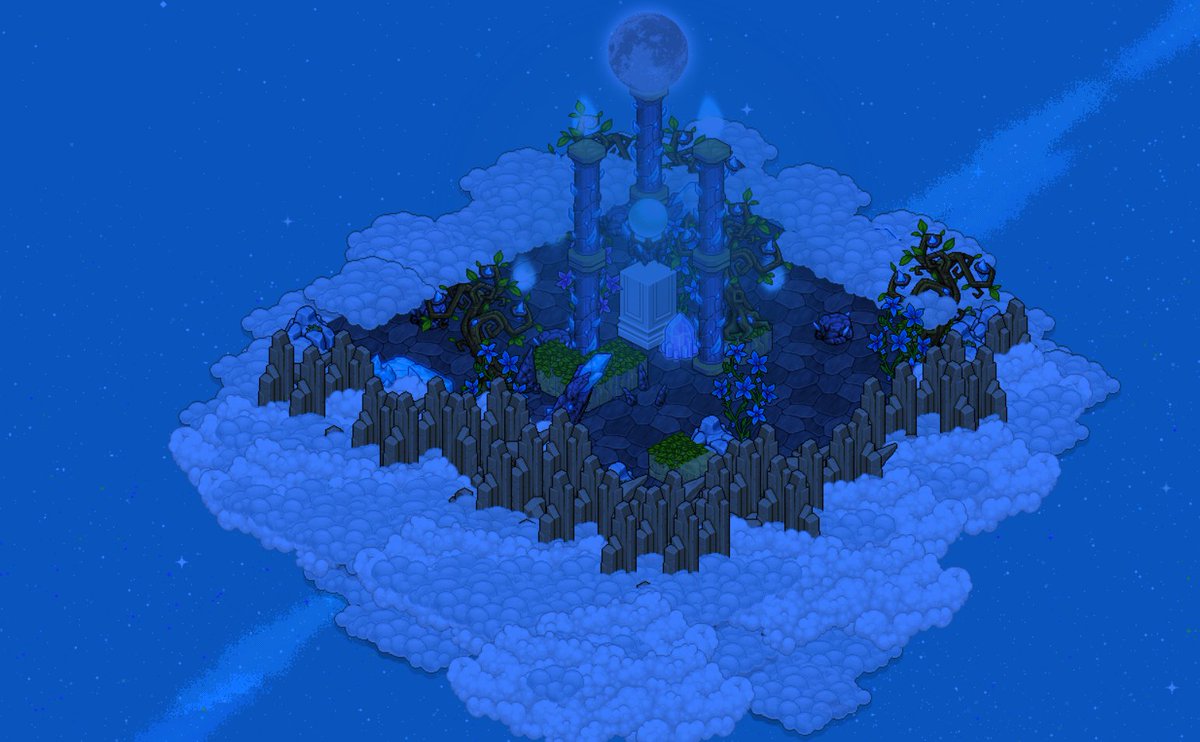 SaxumHabblet's tweet image. COMPETIÇÃO - SANTUÁRIO LUNAR
Nick: Saxum 
#LUNARHBT