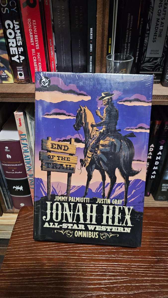 Guess what came today <a href="/jpalmiotti/">Jimmy Palmiotti</a>.

“Slipped shaving,” “bit my cheek eatin’,” “chigger bite.”