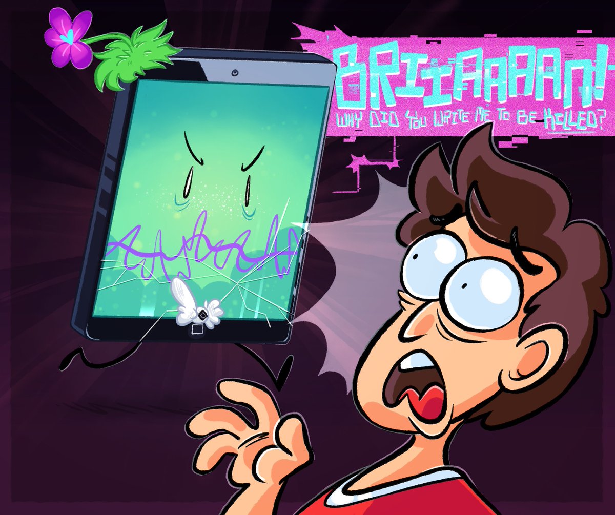 IceTheCatArtist's tweet image. Yes, I&apos;m quite sure he does xD
#inanimateinsanity #MePad #ZomPad #BrianKoch