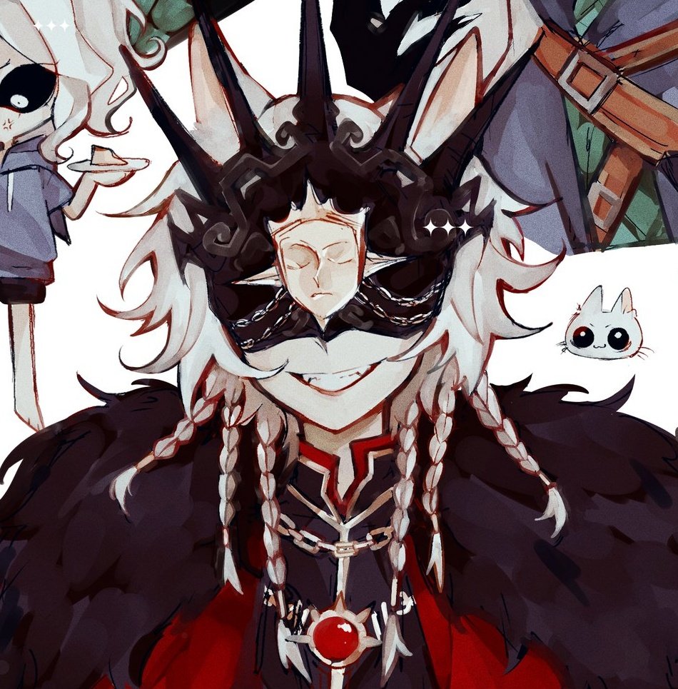 Vin 🐏 commission slot full tweet media