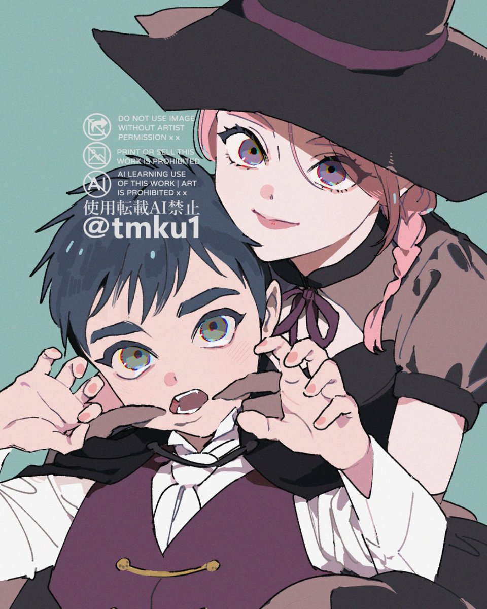 tmku1's tweet image. Happy Halloween🎃