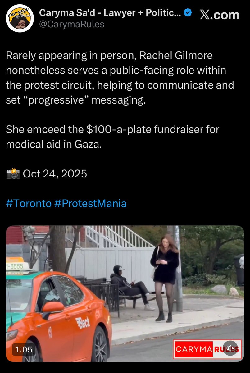 Rachel Gilmore tweet media