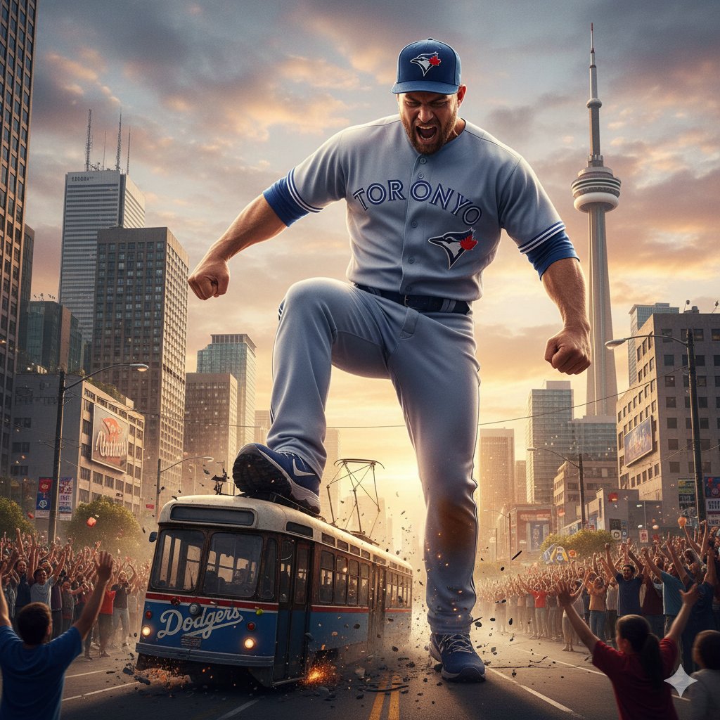 Bluejaysuniver1's tweet image. For those #Dodger fans saying that we don't pitch Othani...

What can you say about today?

We do pitch Othani! 💪

#BlueJays #WorldSeries