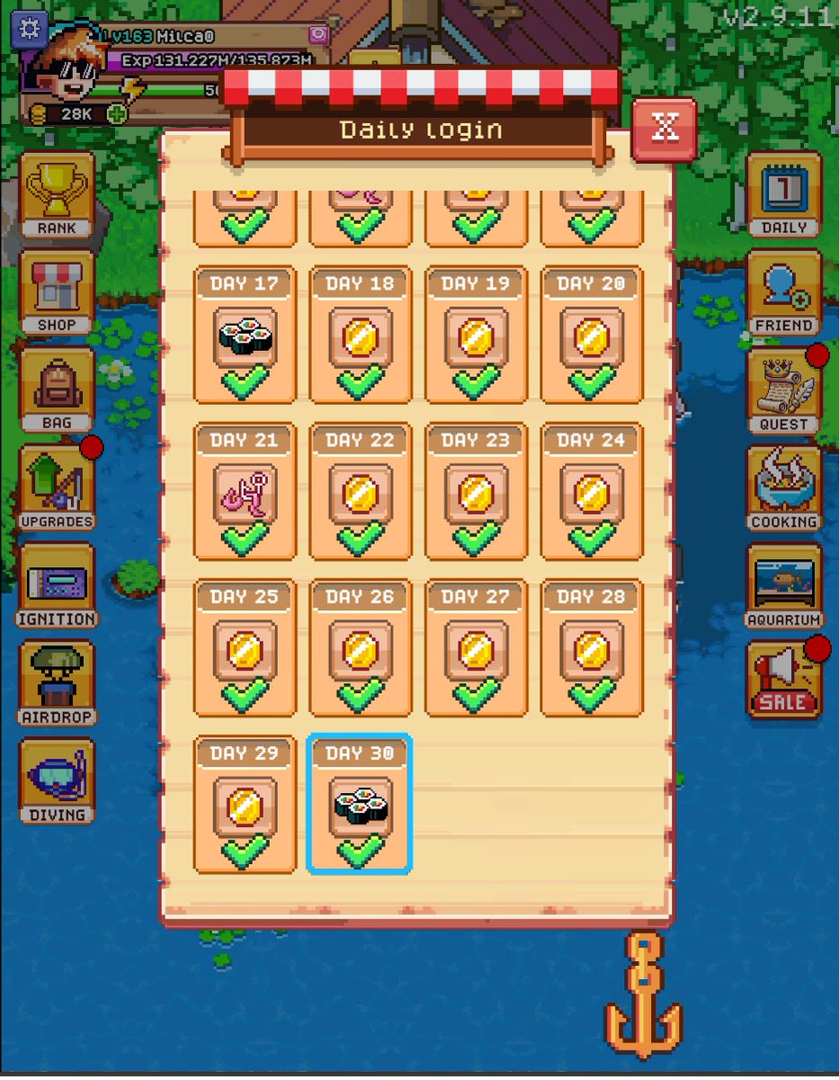 +30 days! Lets go <a href="/FishingFrenzyCo/">Fishing Frenzy</a>