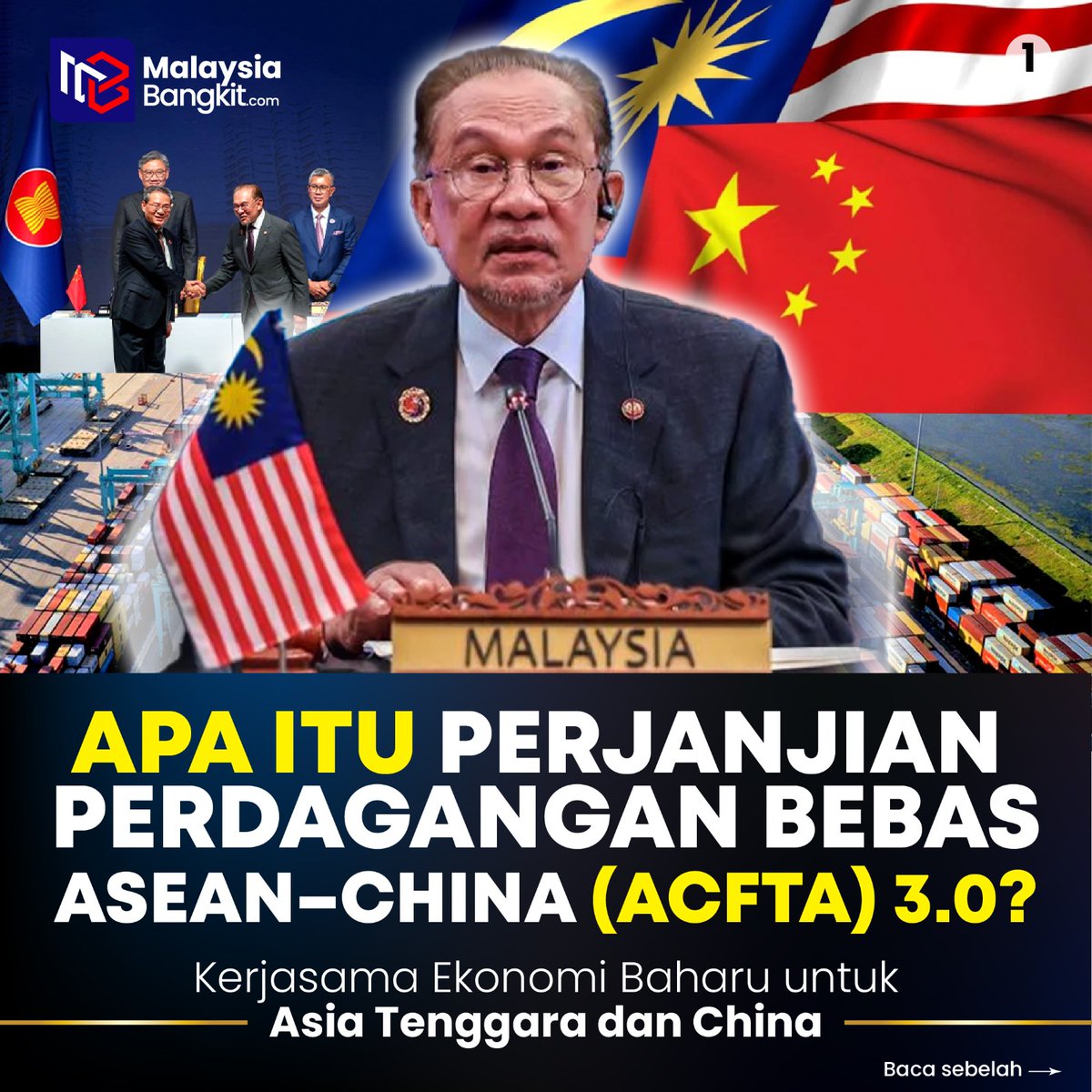 adamyusuf88's tweet image. Apa itu perjanjian perdagangan bebas ASEAN - China (ACFTA) 3.0?

1/3