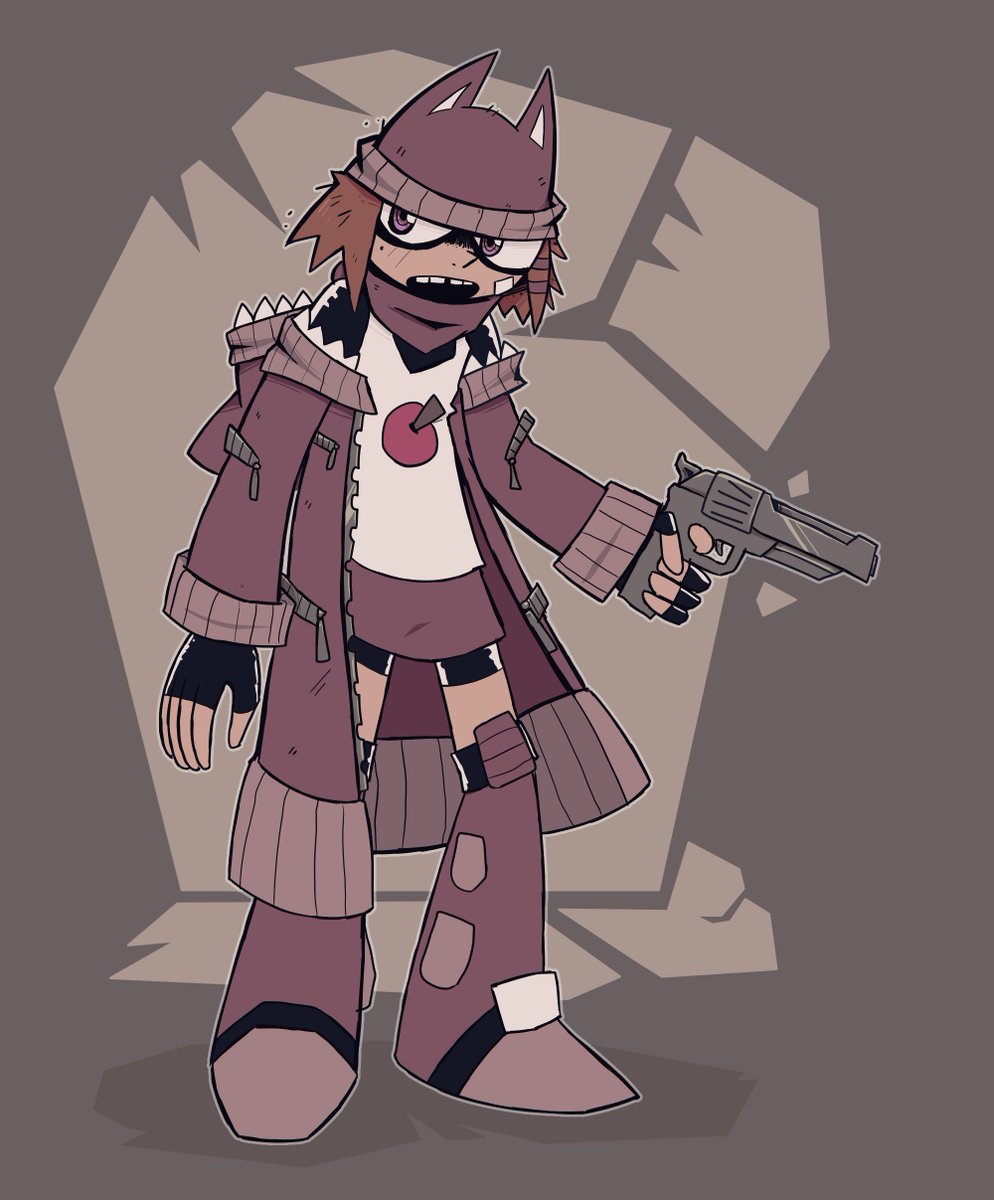 rgb_tato's tweet photo. Reposting this one cus I like it
Re-introduction, this is Chaka, she is a wanderer in a wasteland https://t.co/KDwLUFNpXb