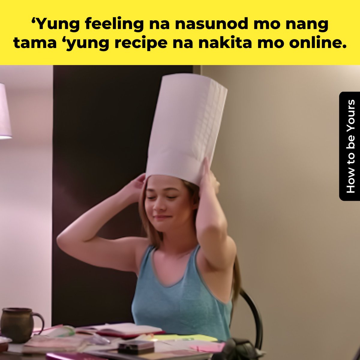 StarCinema's tweet photo. Ma, I think I found my calling π§βπ³
#BeaAlonzo #HowToBeYours https://t.co/5QrstsNyiY