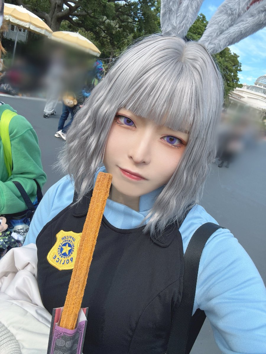 初🐰

#Dハロ仮装2025