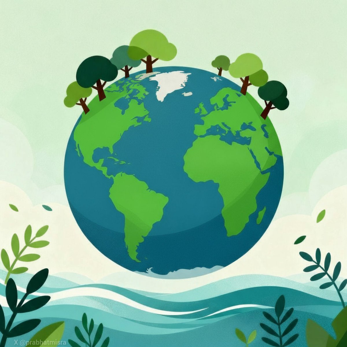 prabhatmisra's tweet image. 🌍 Protect Nature = Protect Ourselves.

☘️ When humanity unites for nature, miracles bloom. Oceans breathe again, forests sing again, and hope takes root again.

🌿 Every tree planted, every species saved, every ocean cleaned brings us closer to a thriving planet we can all…