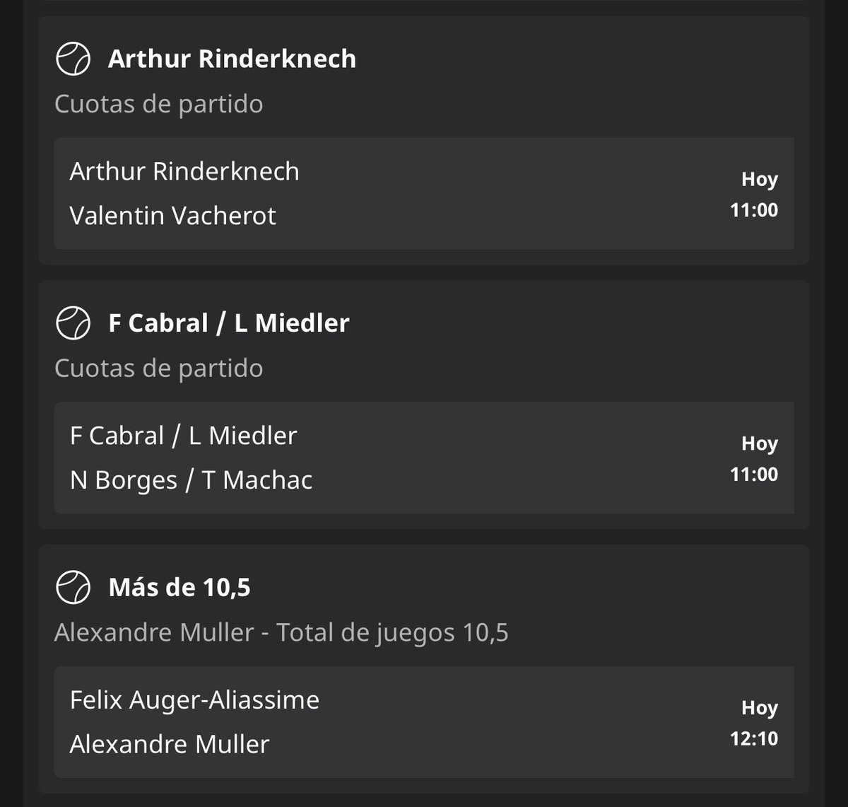 mysterybetwin's tweet photo. Buenas noches🌙

FREE pick para demostrar que la magia puede existir, VAMOS!✅

Probamos,
Cuota: 100
Stake 3

Estamos de suerte!! 
5/5 hoy🪄🪄

Quien sabe??
MAGIA O MALA SUERTE!⚡️

“❤️” y te mando stake 10 al privado!👉✋ https://t.co/0pnWBTVtZo