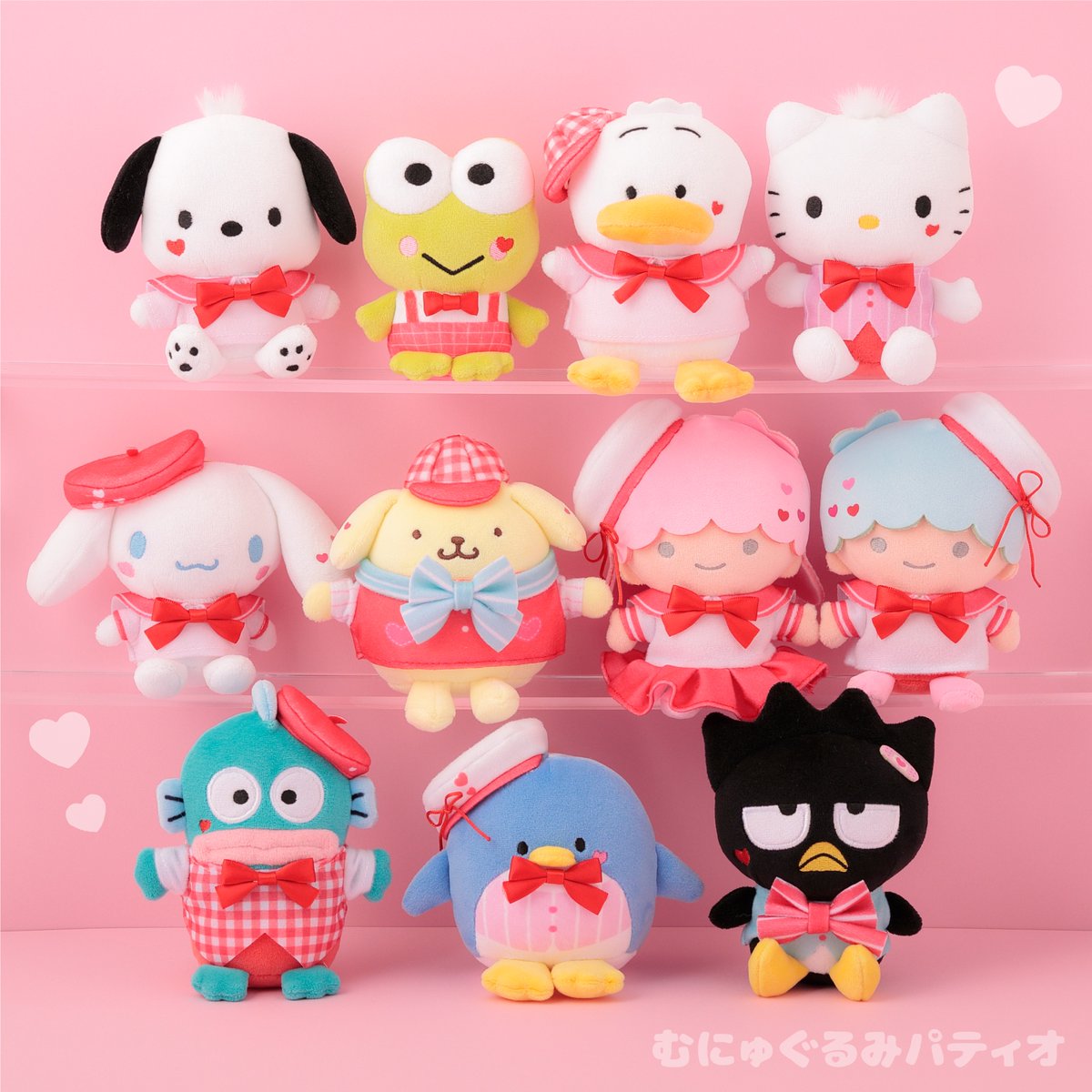 「いちご新聞50周年×むにゅぐるみパティオPOP UP STORE」が名古屋PARCOで開催決定🍓✨
 
場所：名古屋PARCO 東館 B1階
期間：2025年11/15(土)〜11/30(日）
 
いちごの王さまとみんなで一緒にいちご新聞50周年をお祝いしよう🍓
ぜひ遊びにきてね🌈☁️
 
詳しくはコチラ🍓→ munyugurumi.jp/s/dYjLC3