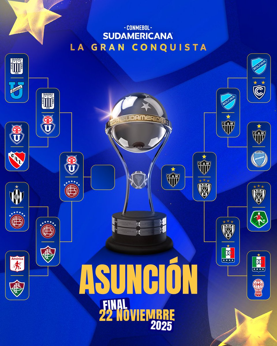 🇧🇷🛫 ¡<a href="/Atletico/">Atlético</a> ya está en la Final de la CONMEBOL #Sudamericana!

⏩ ¿Quién sacará el otro boleto a Asunción?

#LaGranConquista