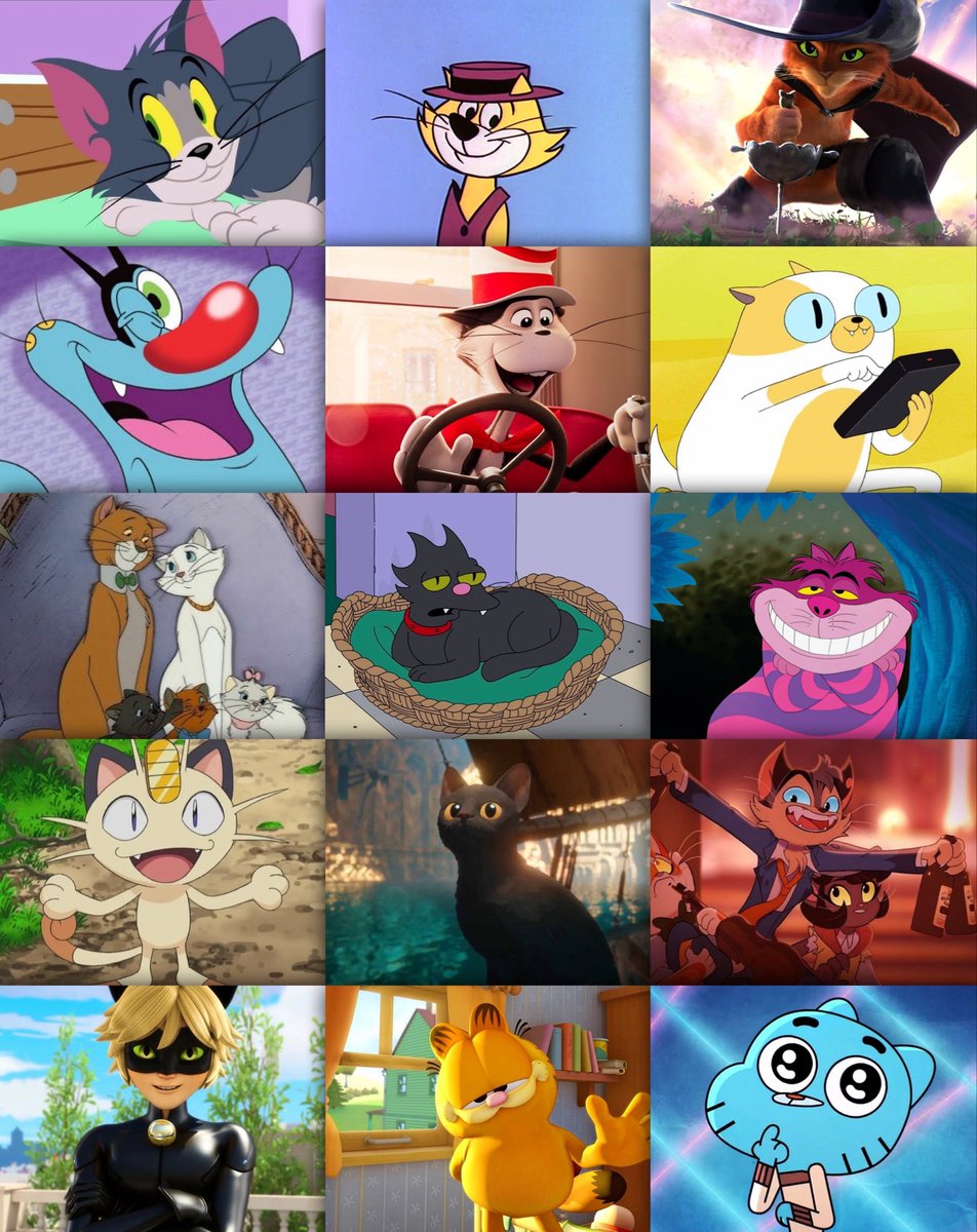 ToonHive's tweet image. Today is National Cat Day.

In honor of National Cat Day, tell us your favorite cat?