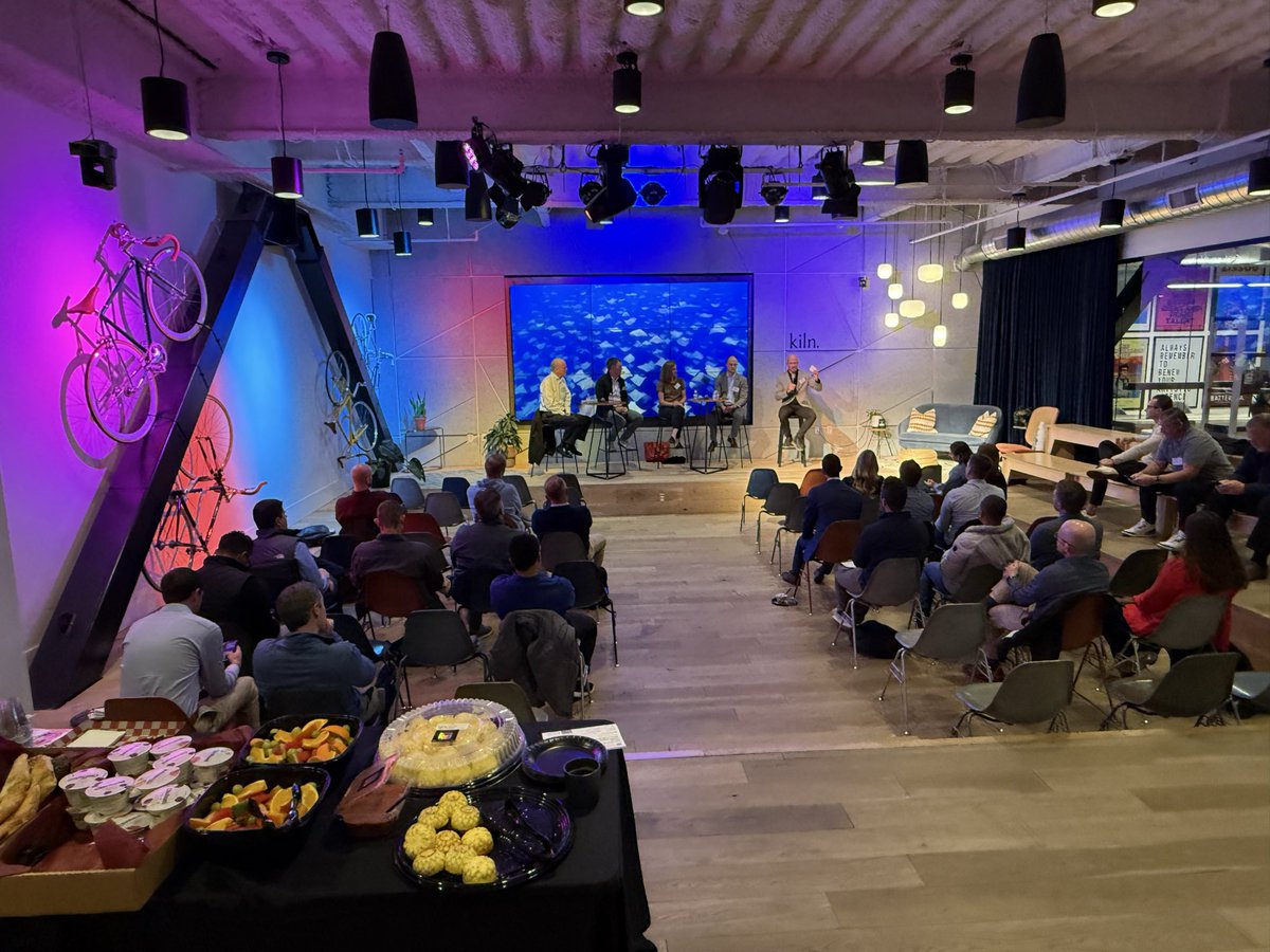 jacobandra's tweet image. I moderated a panel training CFOs how to leverage AI in their work. We had a great discussion.

#ai #cfo #panel #talbotwest