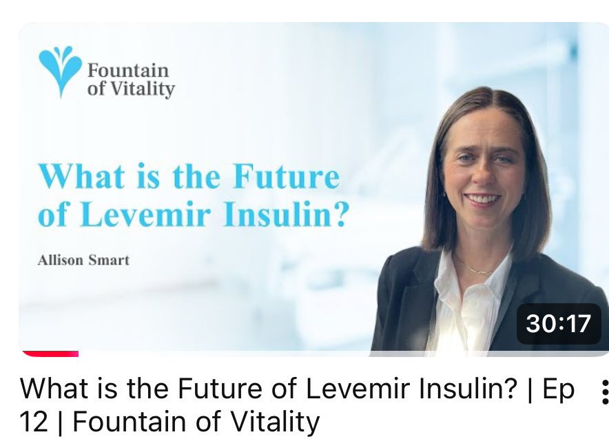 InsulinChoice's tweet photo. What is the Future of Levemir Insulin?

Watch here!🎙️

https://t.co/OVfx0NcuKV https://t.co/UbxiqwWQ8r