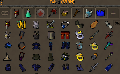 MeepsterTV's tweet photo. EVERYTHING WAS RIGHT WHERE I LEFT IT THANK GOD &amp; THANK YOU JAGEX SUPPORT https://t.co/z8KvguDjuB
