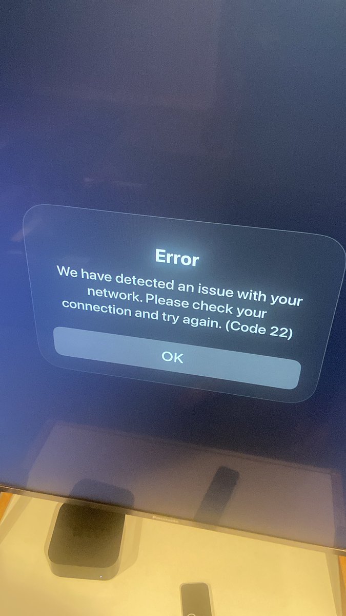 jelias4's tweet image. I like how Sportsnet’s error message makes it to be our fault that their streaming service doesn’t work, which we pay lots of money for.