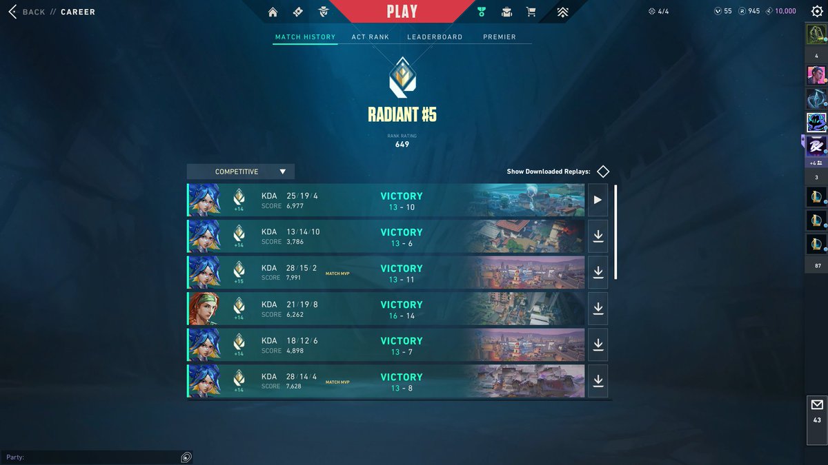 Feeling the improvement 🫡