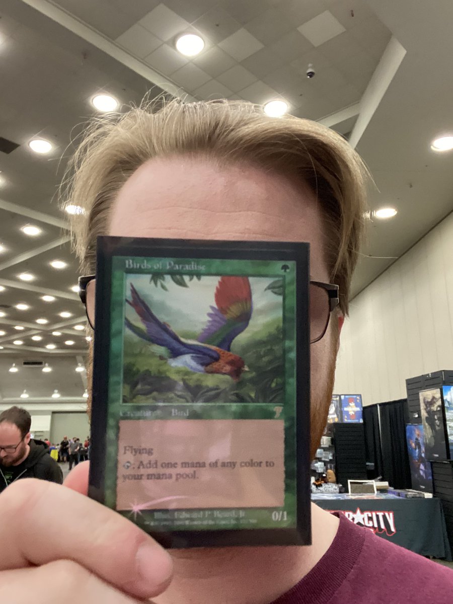 Dsitt7's tweet image. This past weekend at SCG Baltimore, I picked up what I consider the crown jewel of my collection, and my favorite piece of art in the game!