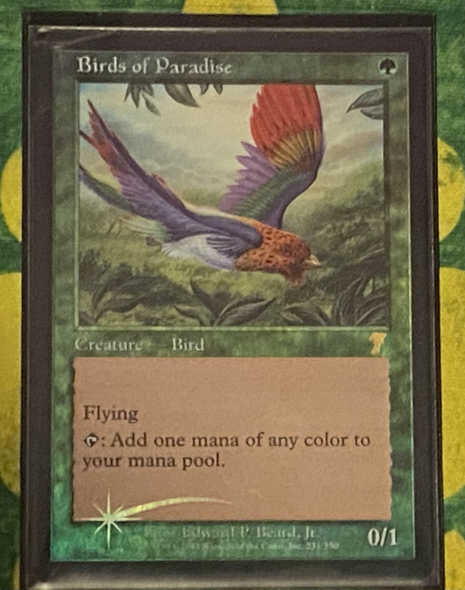 Dsitt7's tweet image. This past weekend at SCG Baltimore, I picked up what I consider the crown jewel of my collection, and my favorite piece of art in the game!