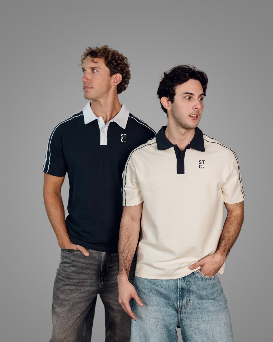 thesoftlab's tweet photo. 🖤 for mornings that turn into moments. 
built to move softly, stay sharp, and last longer than the trend…
🛒 shop the polo: https://t.co/360R2Ed8j9 https://t.co/5w8iDgMKBl