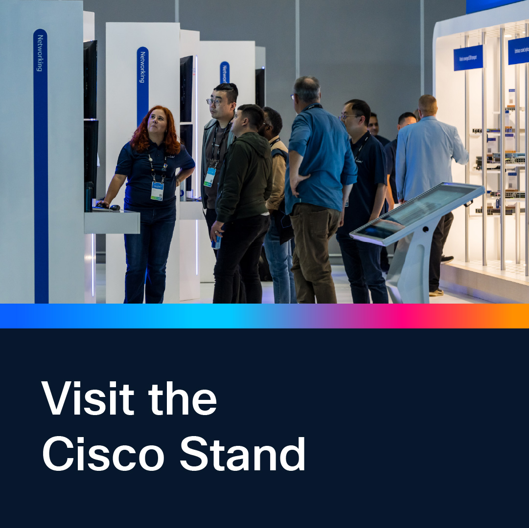 Discover smarter session planning with the Cisco AI Assistant for Cisco Live! It’s now available and can help you plan the ultimate #CiscoLiveAPJC Melbourne experience – Visi the Session Catalogue and receive personalised suggestions here: cs.co/6015AcHR1