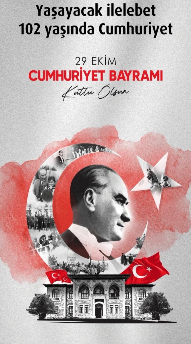 Yaşasın
Cumhuriyet

29 Ekim cumhuriyet bayramımız kutlu olsun