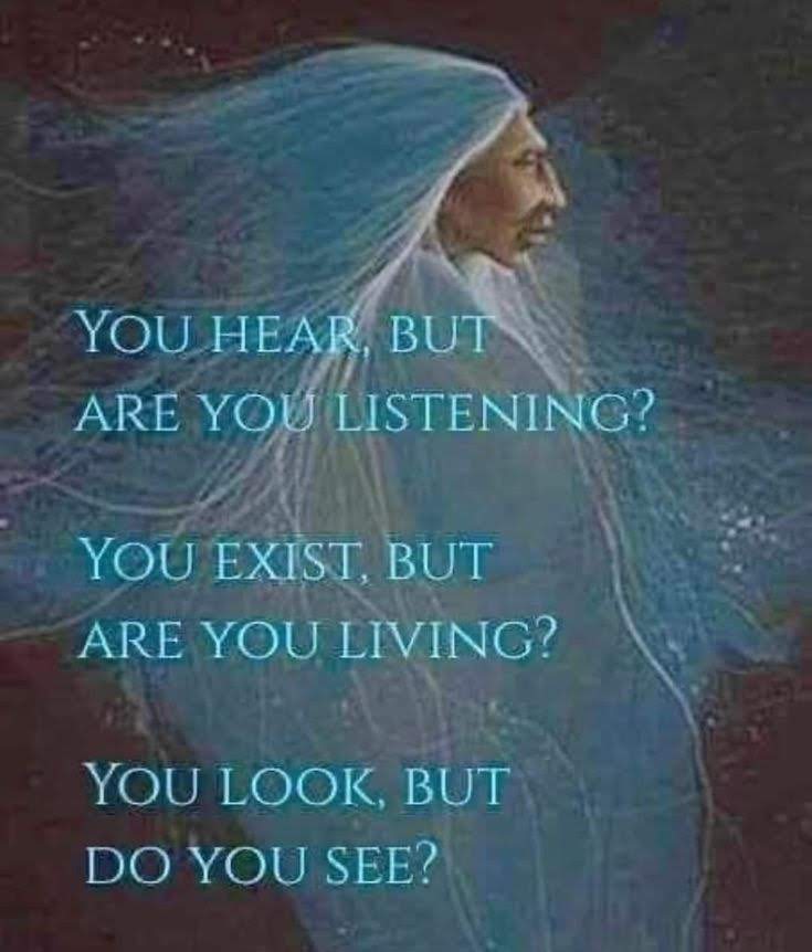 <a href="/LakotaMan1/">Lakota Man</a> 🩵👁️👁️☕✌️ Amba washte' Lakota 🦬!! We see you clearly 🪶🙏🩵