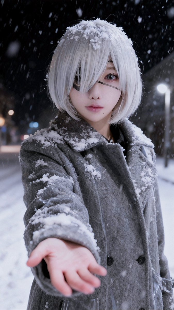LupinusRando's tweet photo. 雪❄ https://t.co/aAh20Clab5