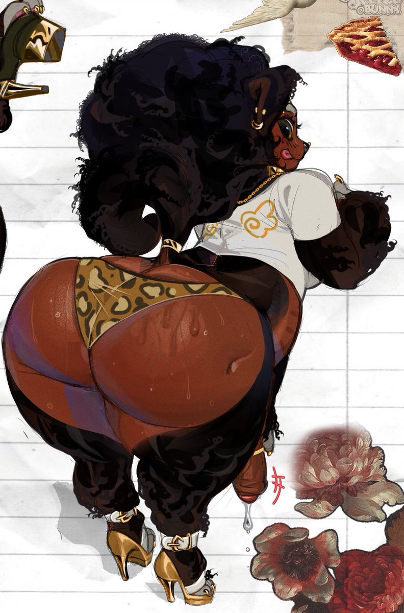 :*+.\(( °ω° ))/.:+🌹💸 look but don’t touch |  NSFW doodle