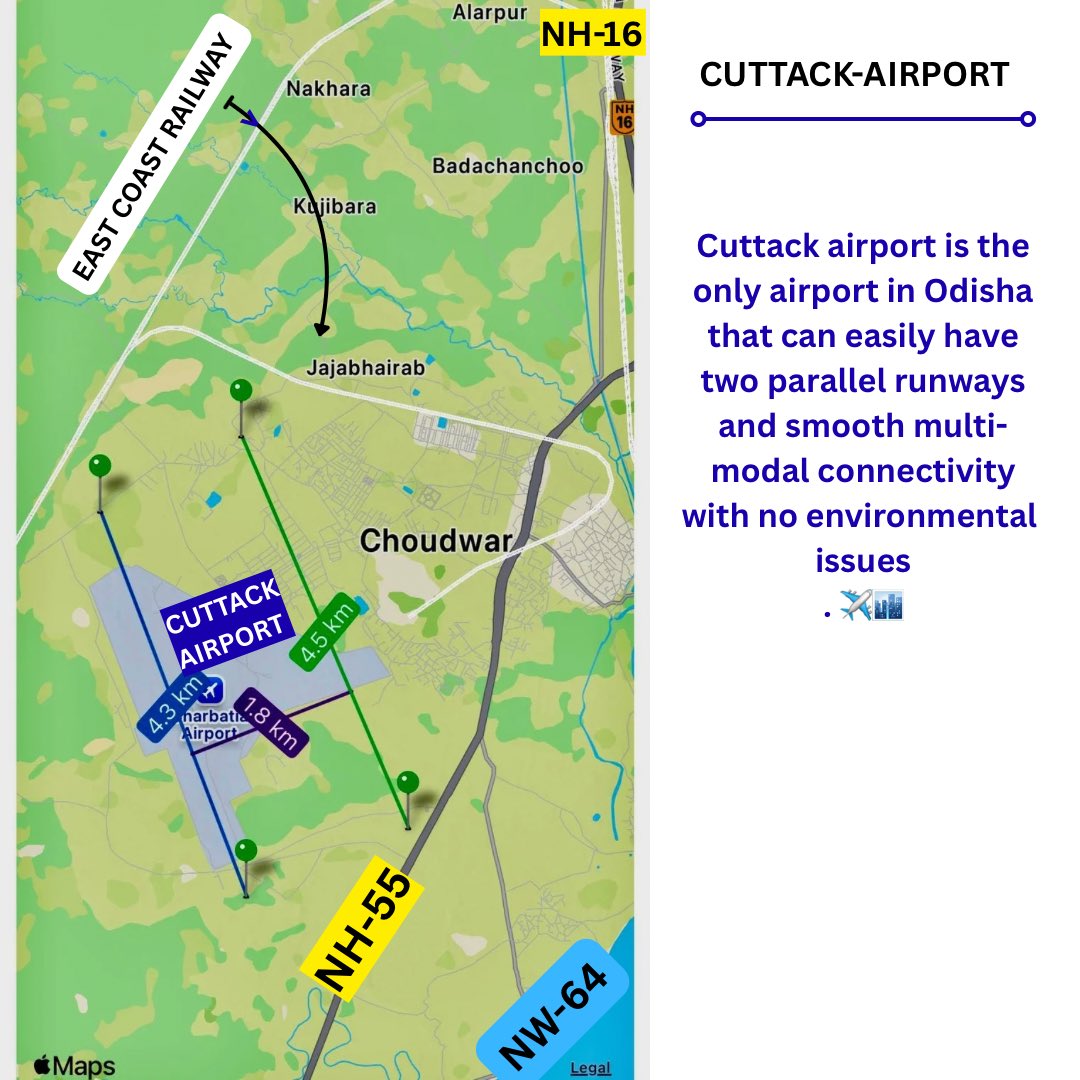 We humbly request all 5-star hoteliers to consider opening your hotels near the river in Cuttack. The area offers a beautiful river view, lush greenery, and a rich 1000-year-old history. plus, the Cuttack Airport has no environmental concerns.

<a href="/tourismgoi/">Ministry of Tourism</a> <a href="/odisha_tourism/">Odisha Tourism</a>
