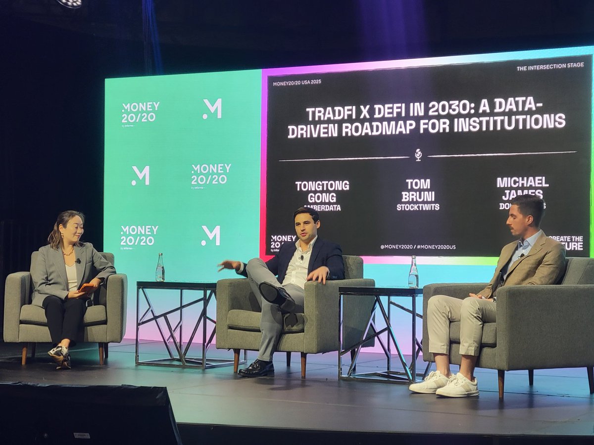 At <a href="/money2020/">Money20/20</a>, the tide has shifted from competition to partnership between established financial institutions and fintech startups.